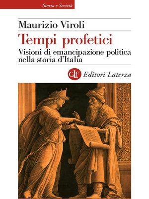 cover image of Tempi profetici